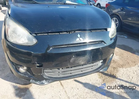 2015 Mitsubishi Mirage Es z USA, uszkodzony, nr VIN ML32A4HJ3FH054920